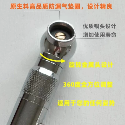 High-Precision Professional Car Tire Pressure: Air pressure gauge/tire pressure gauge