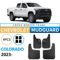 Для Chevrolet Колорадо Colorado 2023-2024 Внешняя торговля автомобильные шины Мягкие крылья