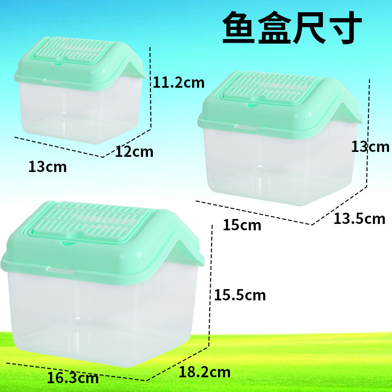 Handheld house, storage box, pet