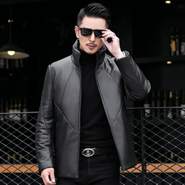 男式真皮皮衣;女式皮衣;男式大衣