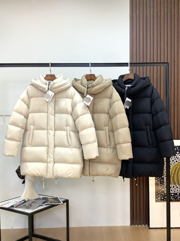 2025loew家面包服新款秋冬羽绒服女宽松连帽跑量版外贸保暖外套|undefined