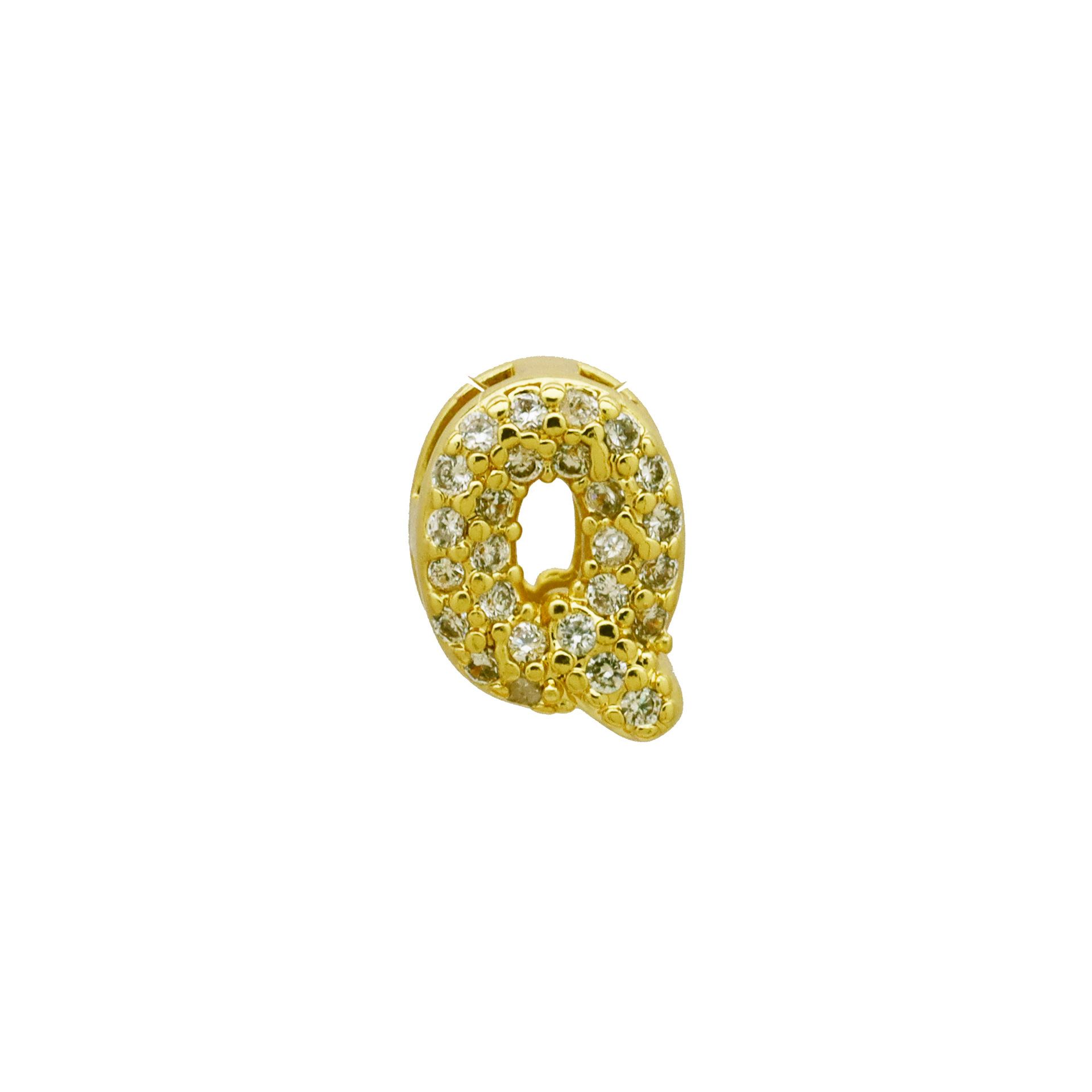 4g Weight Beads, Chain Jewelry Making Type 6*8mm, 8 * 8mm Jewelry Making Size Center-Drilled Drill Orientation Zircon Inlay Material DIY Jewelry Accessories Classification cable chain Chain Type 1 Piece Quantity Copper Material Letter, Heart Shape Pattern Inlay Design Simple Style, IG Style Style 1 Piece 6*8mm 8 * 8mm Copper Zircon Letter Heart Shape DIY Jewelry Accessories Beads Chain 27