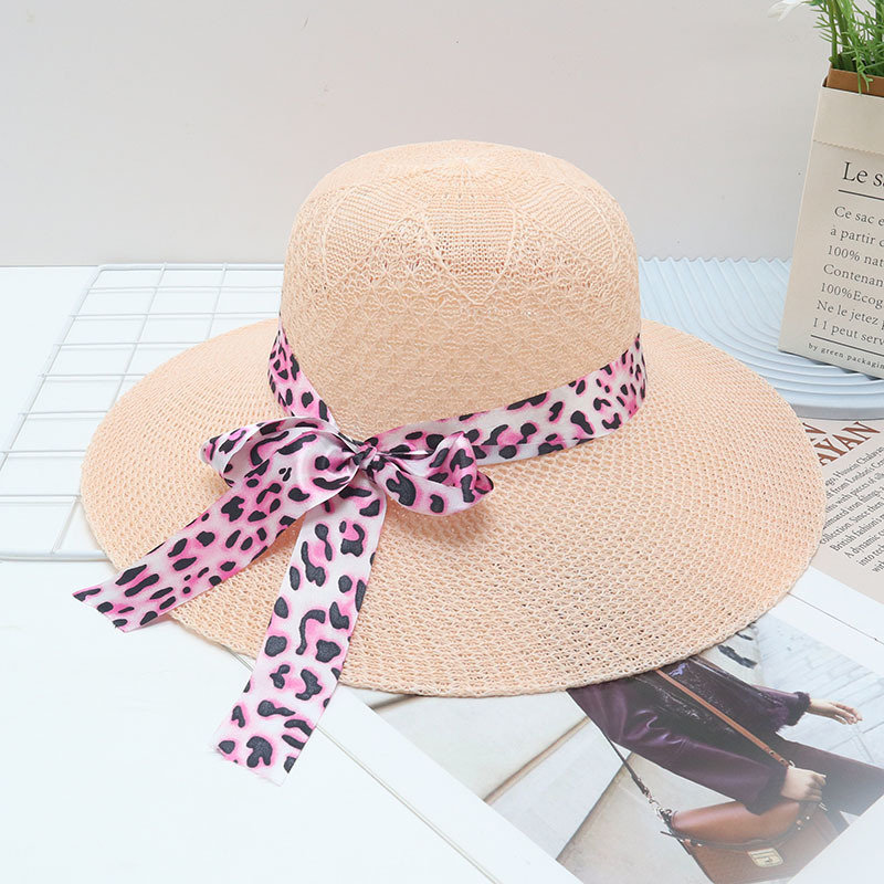 Sombrero de paja para mujer, UV, playa