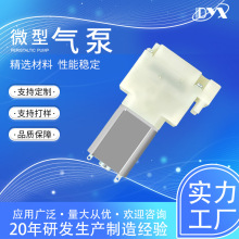 定制12v隔膜泵汽车按摩器微型充气泵车载电动静竟沙发往复式