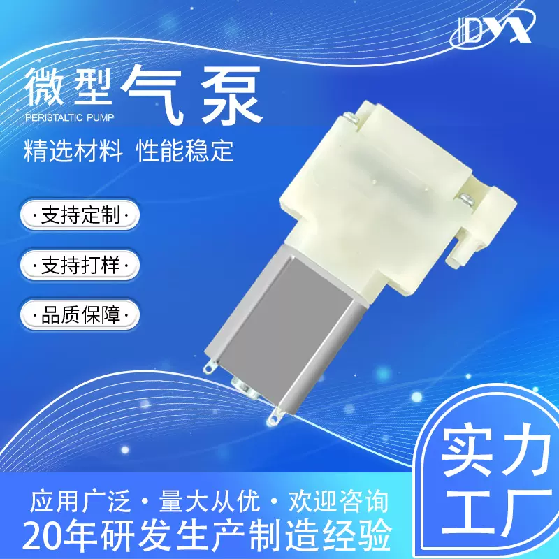 定制12v隔膜泵汽车按摩器微型充气泵车载电动静竟沙发往复式