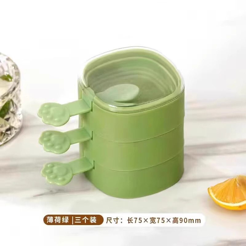 アイスクリーム金型食品級シリカゲル家庭用アイスキャンデーアイスクリームアイスクリームチーズ棒子供自作金型|undefined