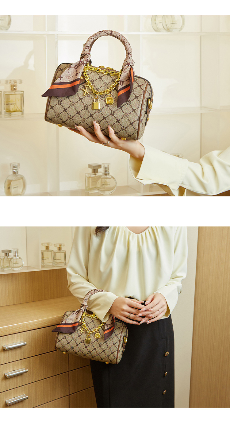 Nuova borsa da donna Bani Meizi Borsa da cuscino retrò casual moda Borsa da donna Boston a tracolla di alta qualità_voghion.com