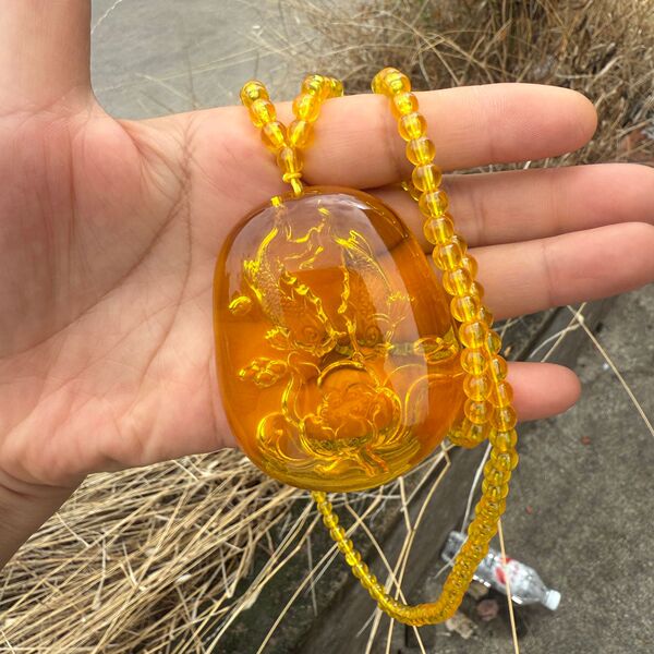 Amber Tieguanyin tea
