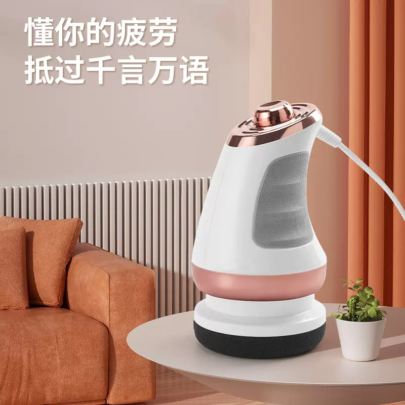 跨境布套推脂机家用按摩器多功能全身按摩仪 手持电动美体机