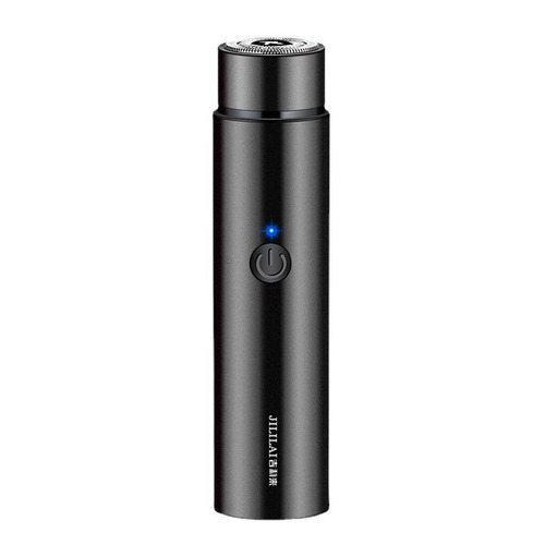 Cross-border JLL033 mini electric razor portable shaver hair remover USB charging beard trimmer