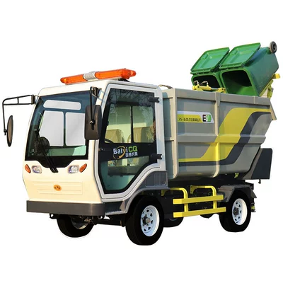 3.5 Square Meter Garbage Transfer, Elektrik zibil maşınları