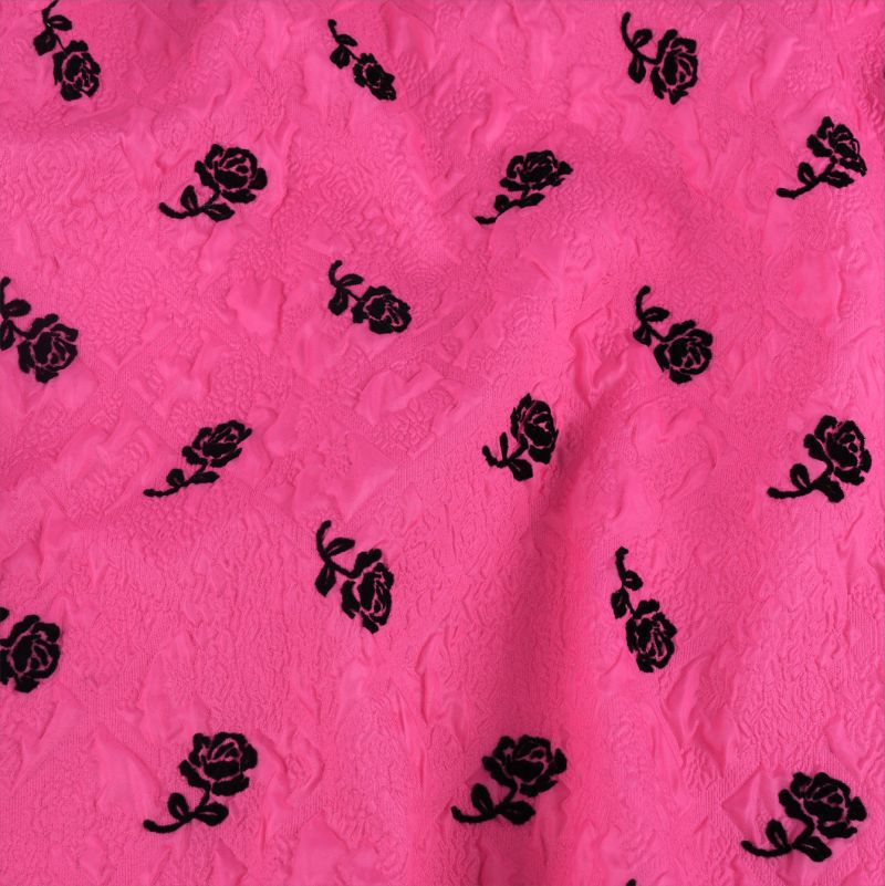 잠금 장미 장미 핑크; 50cm * 150cm