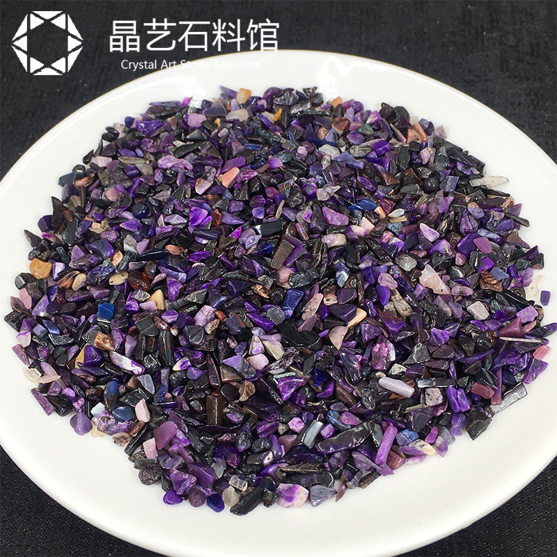 天然水晶砂利2-4mmDIY手作りステッカー画彩砂砂画装飾花瓶カラー小石