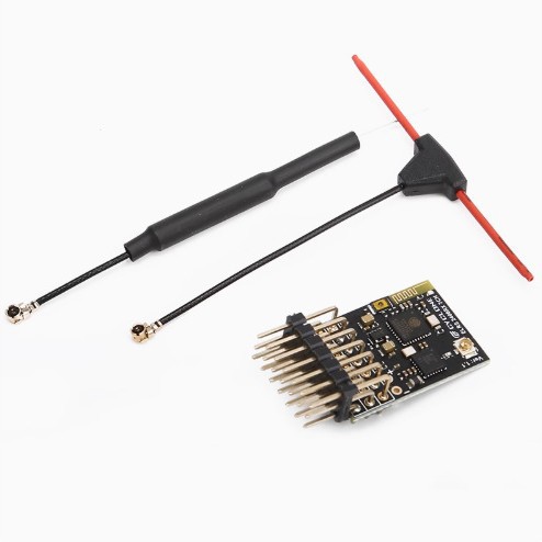 CYCLONE七通道ELRS2.4G接收机PWM穿越机固定翼车船航模可控制舵机