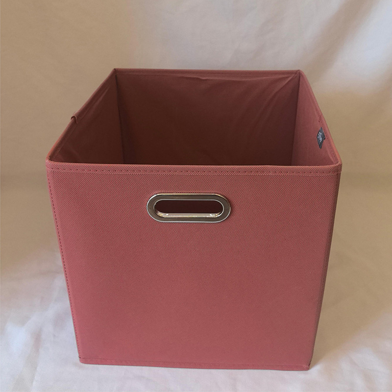 Caja de almacenamiento de tela caja de almacenamiento plegable tipo cajón armario de ropa juguetes almacenamiento moderno y simple