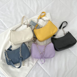 Summer Super Hot Small Bag 2021 New Fashionable Summer Chain All-match Fashion Women's Bag Casual Bag Shoulder Small Square Bag