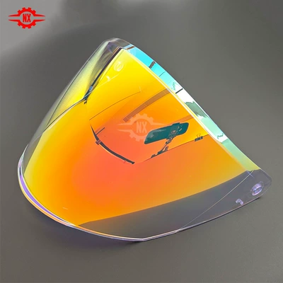 for Ls2 Half Helmet Lens | Dəbilqə (Kaska) aksesuarları - of626-aurora-red