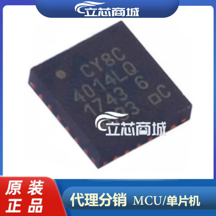 CY8C4014LQI-421T принт 4014 QFN-16 32-разрядный микроконтроллер CY8C4014LQI