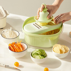 多機能キッチンカット神器家庭用カット器マッシュポテト大根カット器削り器削り器