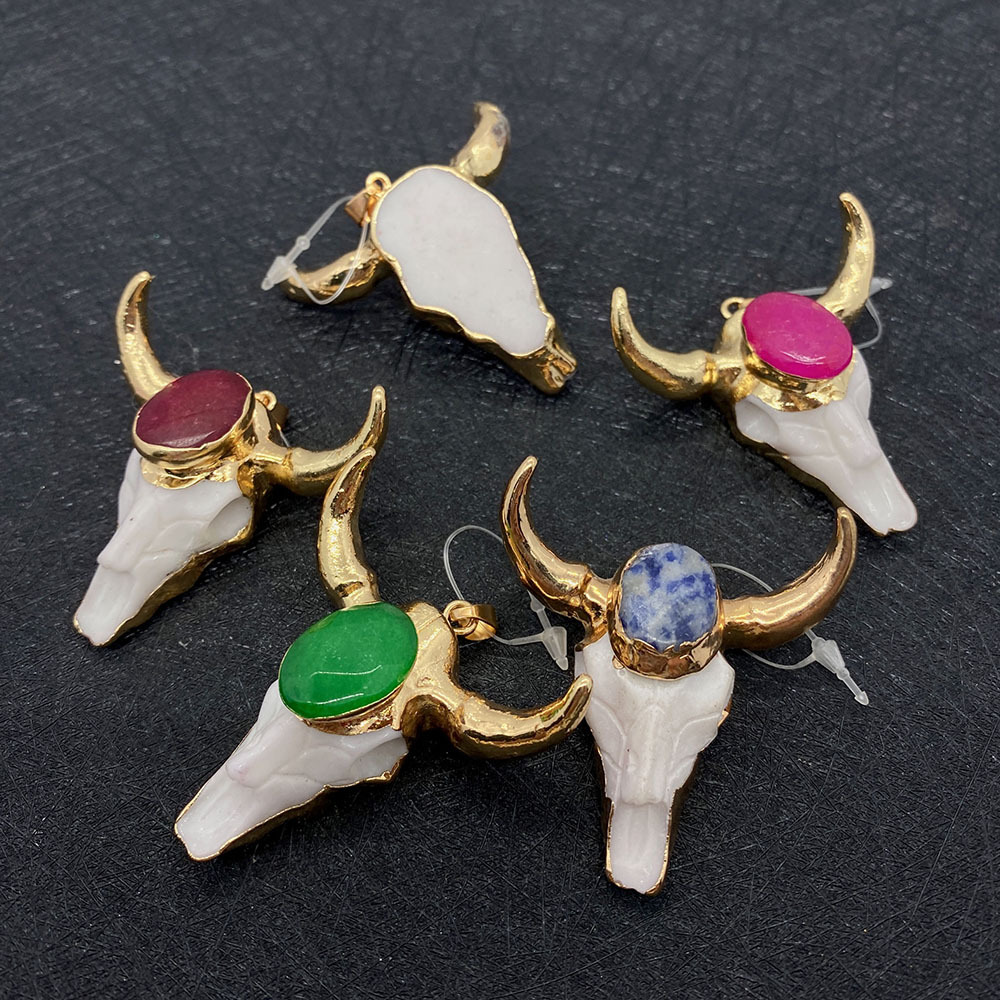 DIY Jewelry Accessories Classification 1 Piece Arylic Artificial Gemstones Cattle