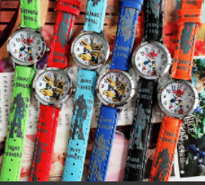 Venta caliente de relojes para niños al por mayor AliExpress comercio electrónico transfronterizo suministro cinturón dibujos animados niño escuela primaria reloj de cuarzo