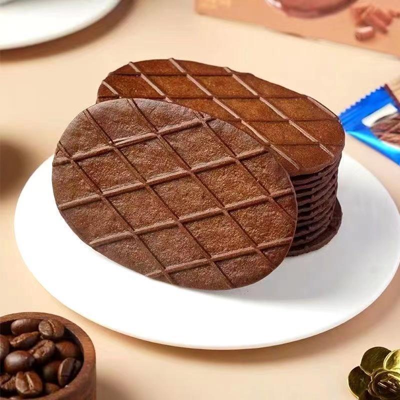 Wanshili ファフ クラッカー 16 パック バルク バター チョコレート チャイブ フレーバー ビスケット クラッカー スナック 卸売|undefined