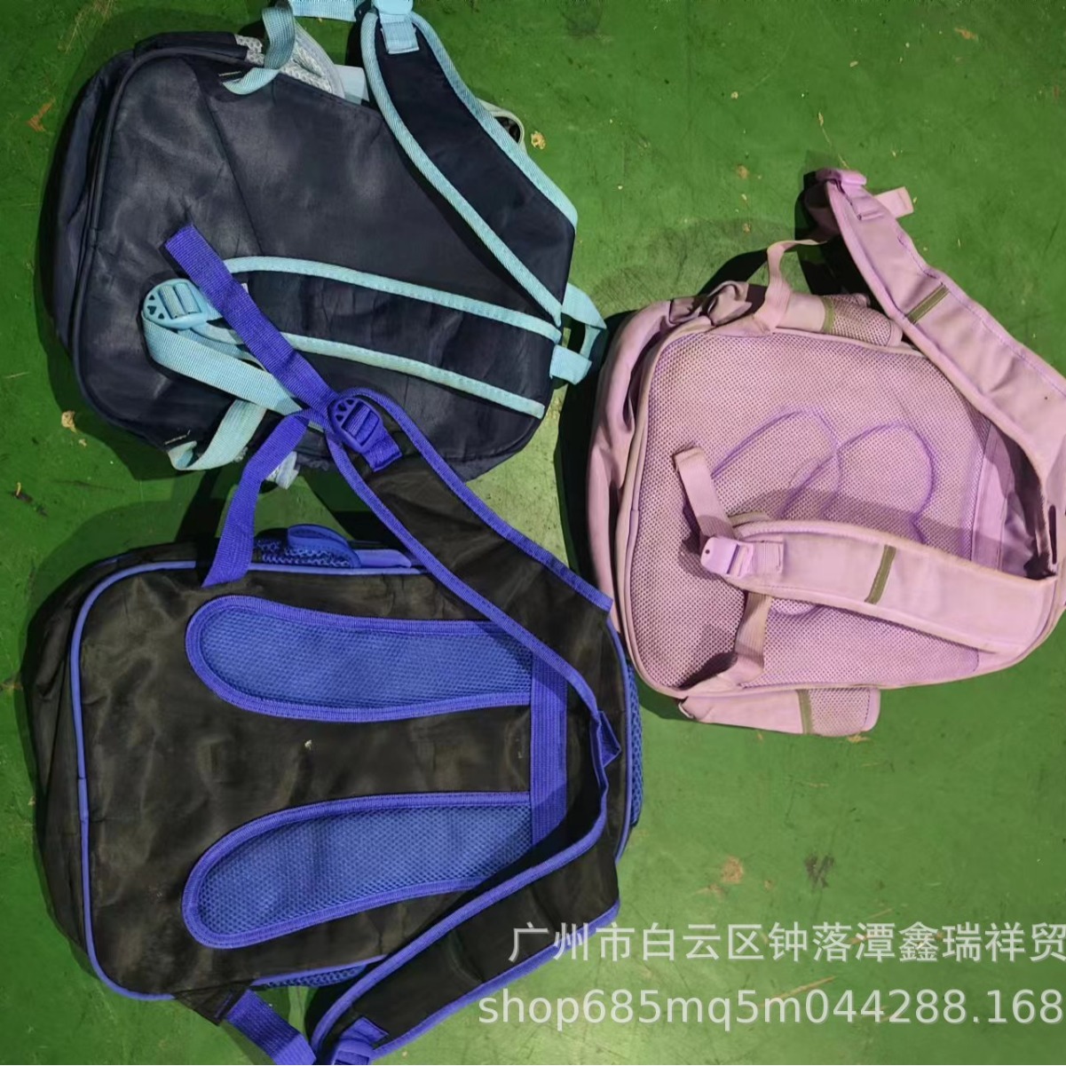 二手旧书包 学生包小学包出口非洲东南亚特色 个性 时尚 趣味