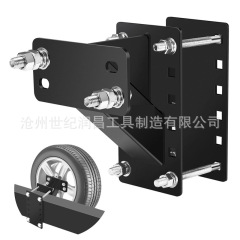国境を越えた特別な車のスペアタイヤラック WHEEL-CARRIER トレーラースペアタイヤラック ロックなしのトレーラーアクセサリー