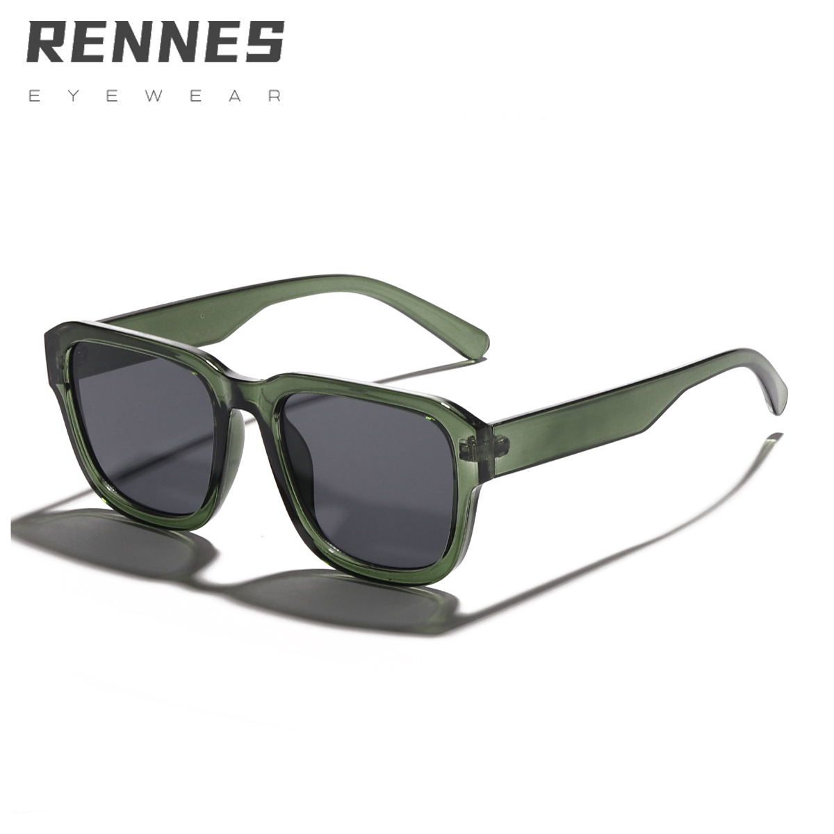 2022 gafas de sol de marco redondo personalidad europea y americana tendencia gafas de sol lente PC puede caer bola nuevas gafas de sol