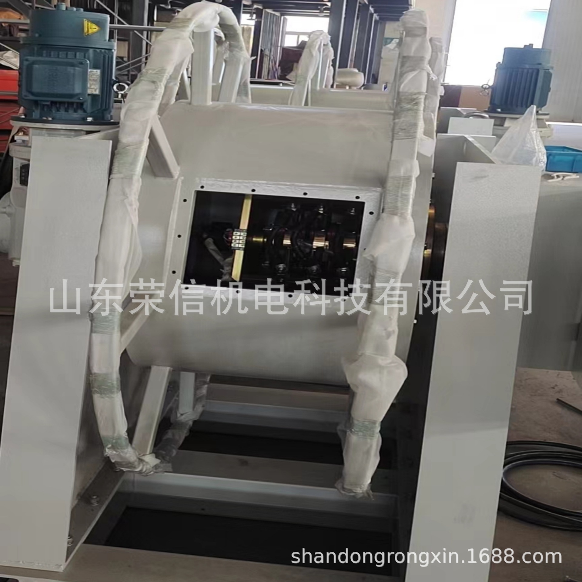 船用双排电缆绞车