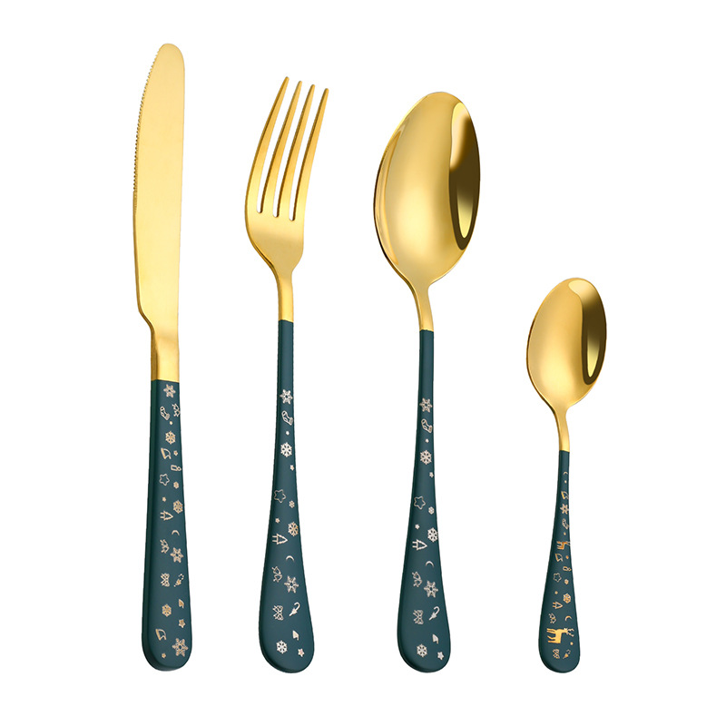 크리스마스 그린 4 종 세트