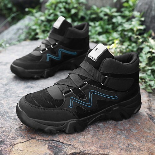  Spring New Cross-border Fashion Sports Shoes Wholesale Casual Velcro Men's Shoes Trendy Men's Teenagers Shoes