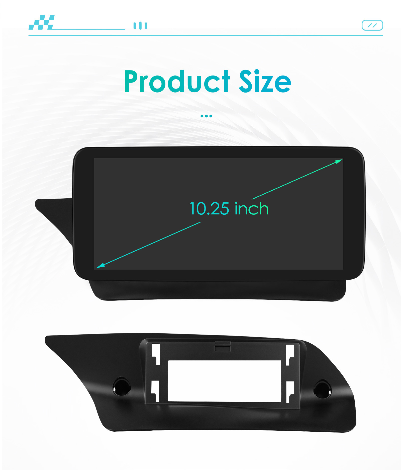 Suitable for 09-12 Mercedes-Benz E-Class C207 W207 A207 Android large screen central control car machine navigation carplay