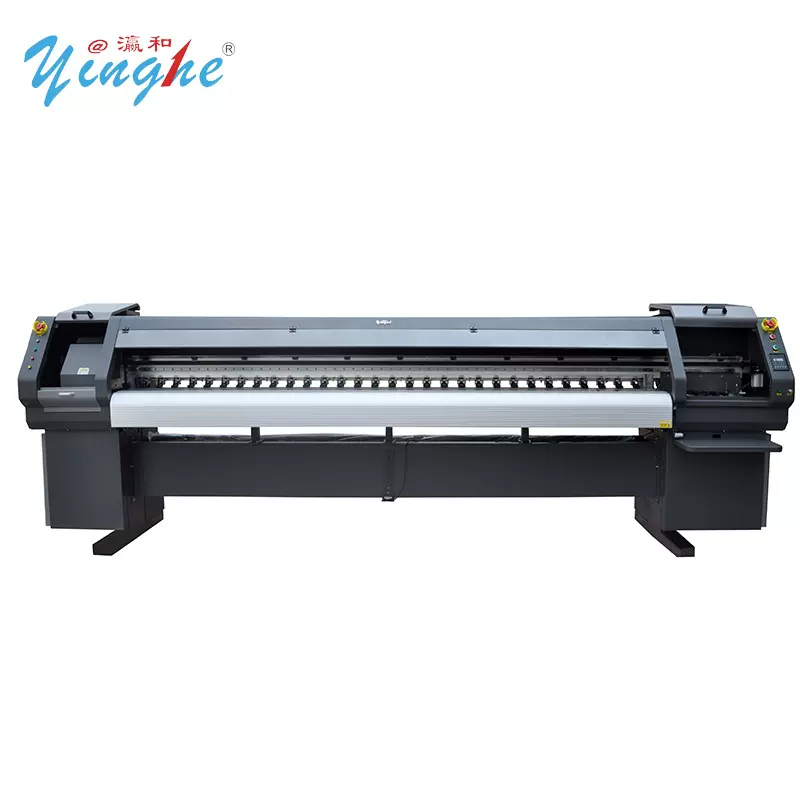 柯尼卡konica3.2米4头喷绘机 户外广告印刷设备 KM512i/1024i定金