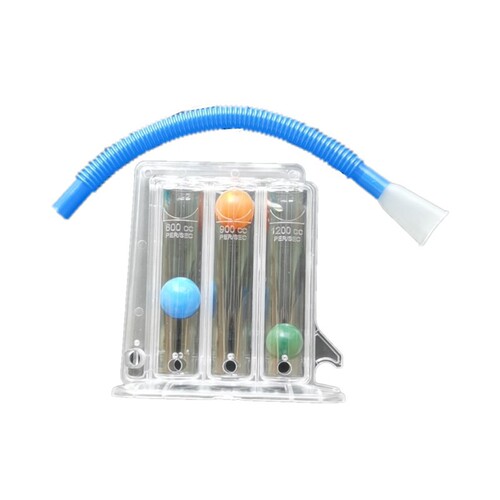 Medical breathing trainer, lung function exercise, vital capacity exerciser, COPD, children and the elderly, deep rehabilitation