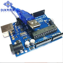 UNO-R3������ٷ��汾����ATmega328P��Ƭ��ģ��