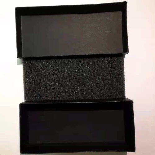 Foreign trade Amazon rectangular sky and earth cover watch box with thick sponge watch jewelry box cross-border manufacturer direct delivery