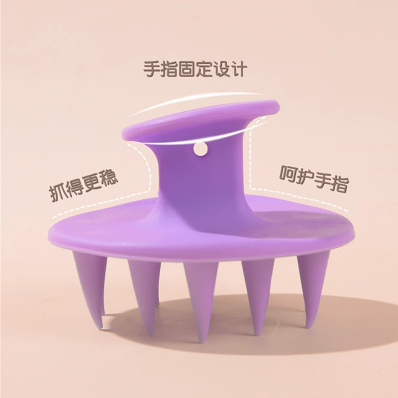 Трансграничные горячие продажи силиконовые шампунь для домашнего парикмахерского салона для чистки кожи головы мягкие длинные зубы массажные щетки спот оптовая продажа