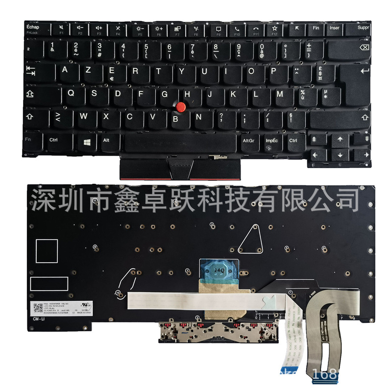 FR for Lenovo Thinkpad T14s Gen1 T14s Gen 2 laptop keyboard