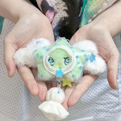 miniwichu ライフフォーブロックドールペンダント ガーデンベビーペンダント サマーエキスポ NCTwish周辺機器 yushi