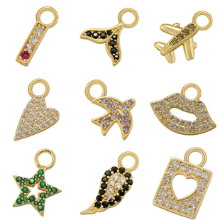 ΢��ʯ�����~β�w�C�������촽С����diy�朶���VD1221
