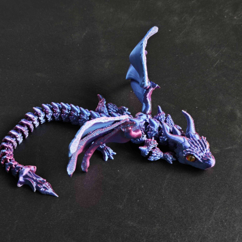 레이저 퍼플(눈은 랜덤)