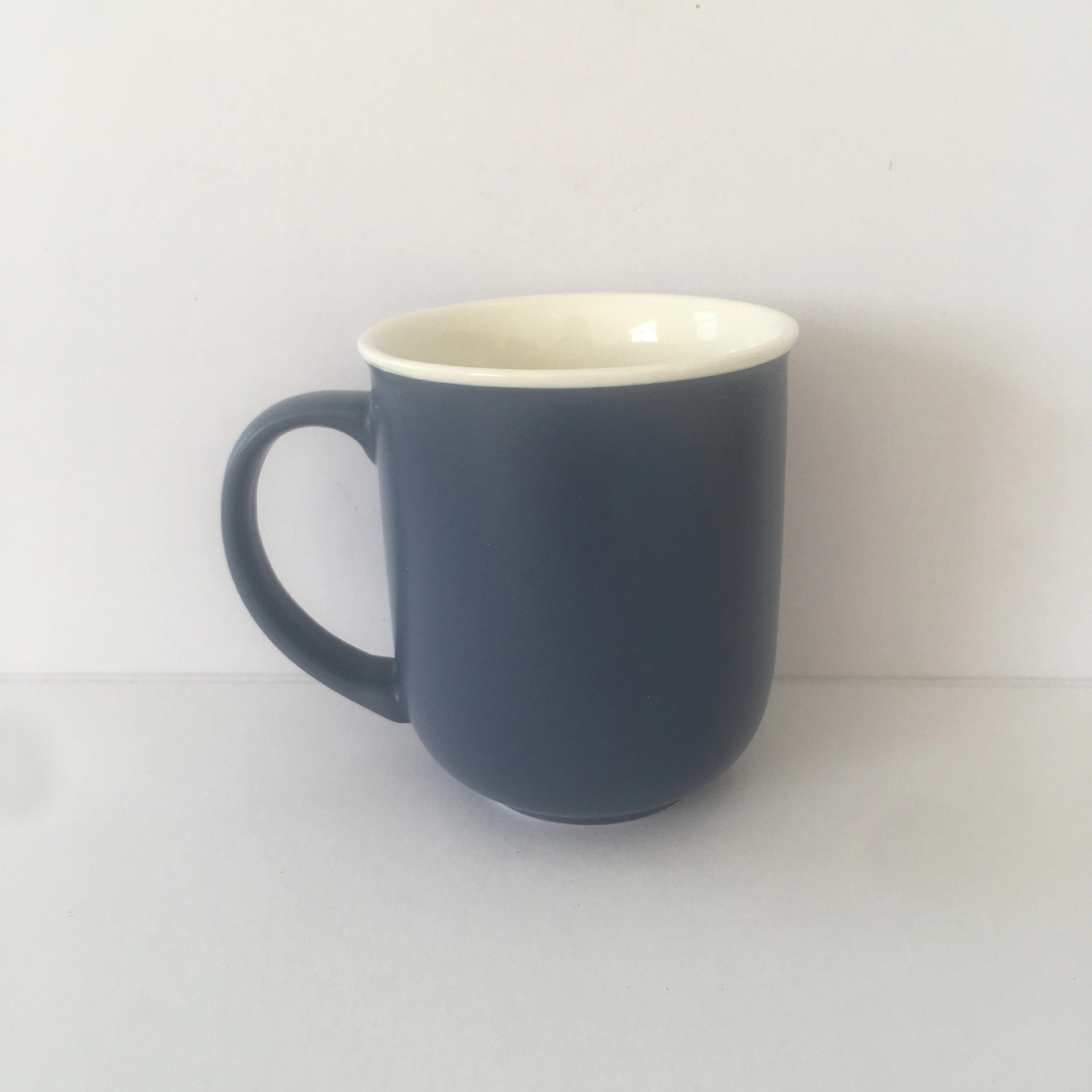 陶瓷马克杯水杯咖啡杯可订制LOGO颜色图案