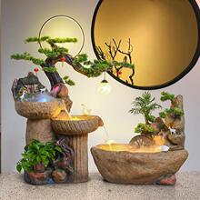 ��ʽ��ɽ��ˮ�~�؇�Ȫ�����Lˮ݆�e�����@�̨�҃�ѭ�hˮʯĥ�[��