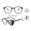Fashionable retro sunglasses for adults suitable for men and women, 2022 collection