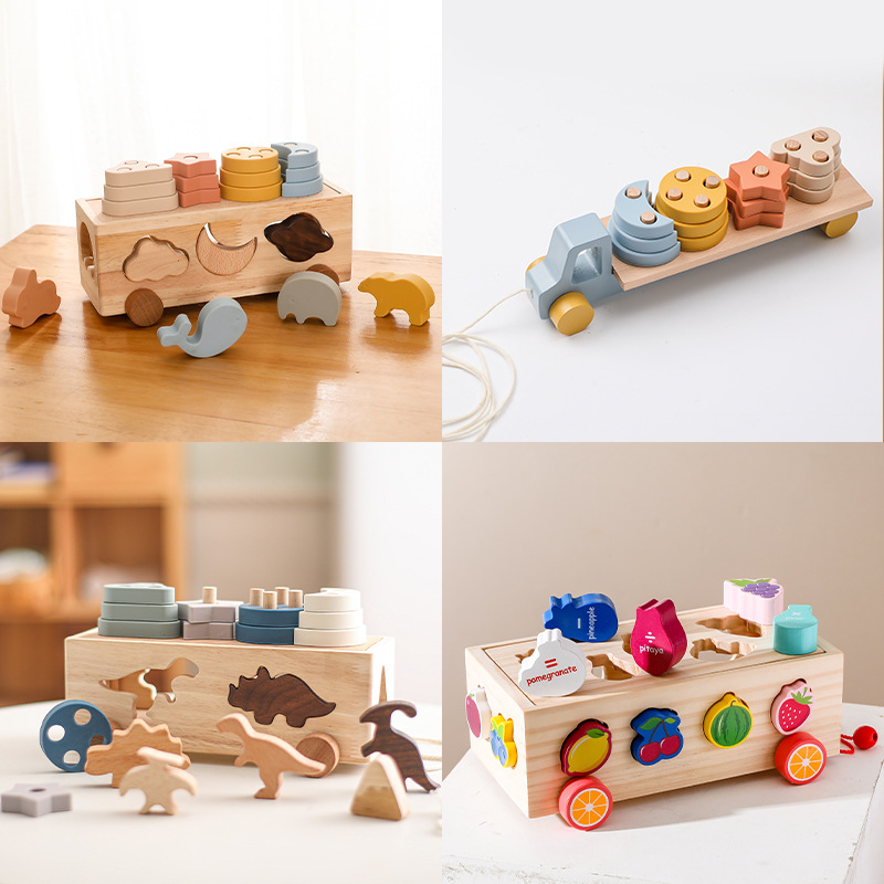baby-early-education-educational-toys-wooden-multi-functional-color-modeling-cognitive-toys-can-bite-multi-functional-matching-car