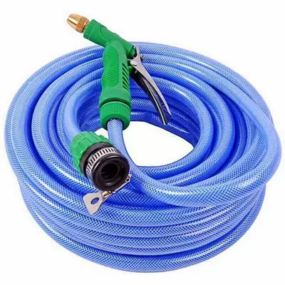 High-Pressure Water Gun Car Wash Household Water Pipe Gardening Watering Cleaning Tool Set Car Washer Watering Tool Water Pipe (High pressure car wash water gun) - 1-set-of-small-green-guns