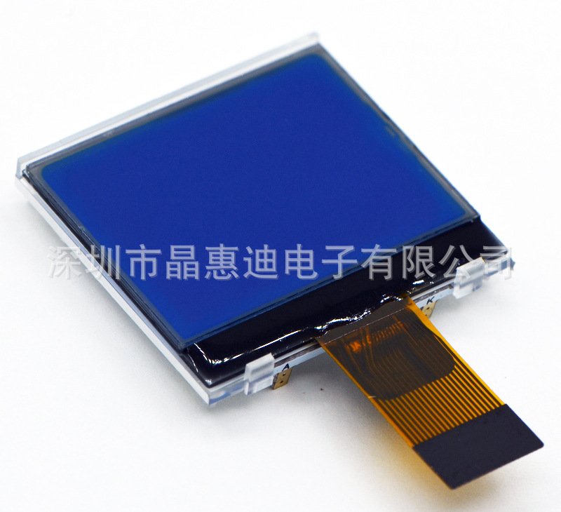 12864���� ���� 1.5����ʾ�� ��ɫ ���� lcd ��ҵ��Һ����