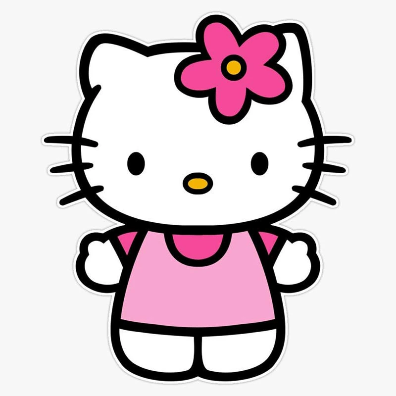 (Кросс‑бордерная торговля), hello kitty, cartoon sticker, ноутбук, чемодан PVC, 3D, печать, DIY