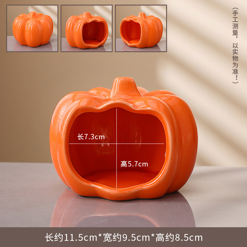 하이 펌킨 오렌지(햄스터에게 적합)